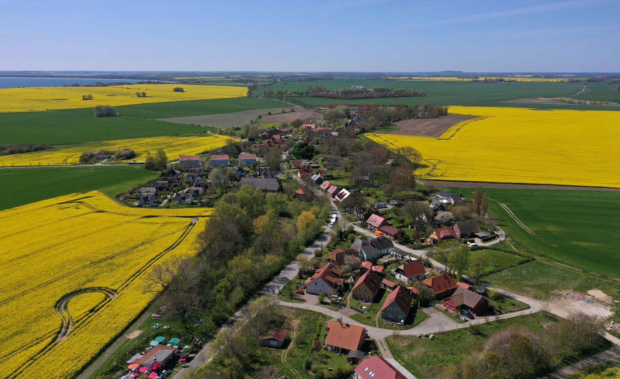 Hotel & Restaurant Zum Kap Arkona Putgarten Kültér fotó