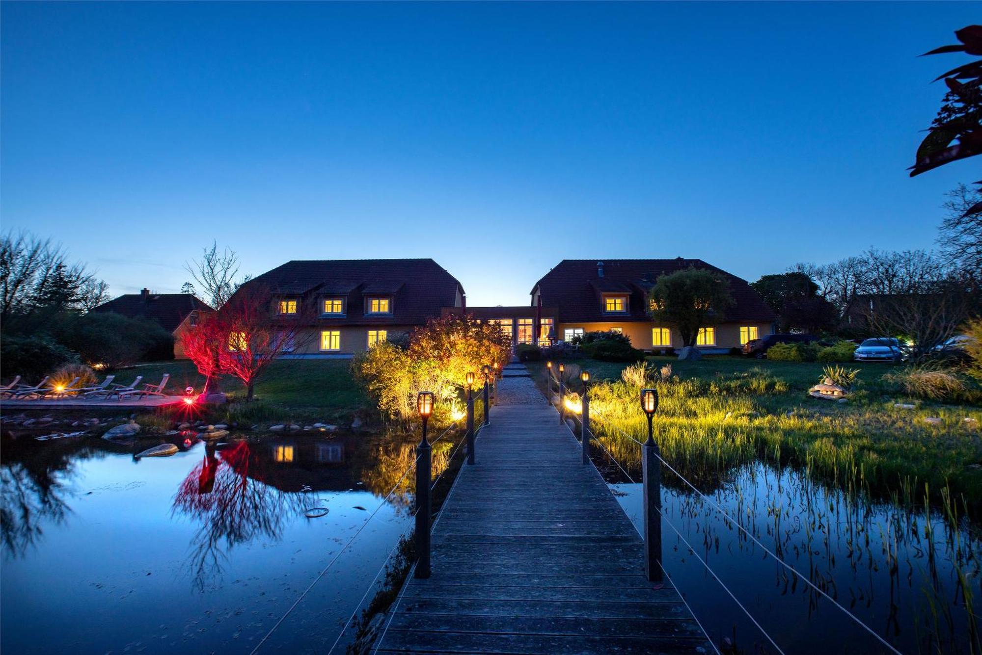 Hotel & Restaurant Zum Kap Arkona Putgarten Kültér fotó