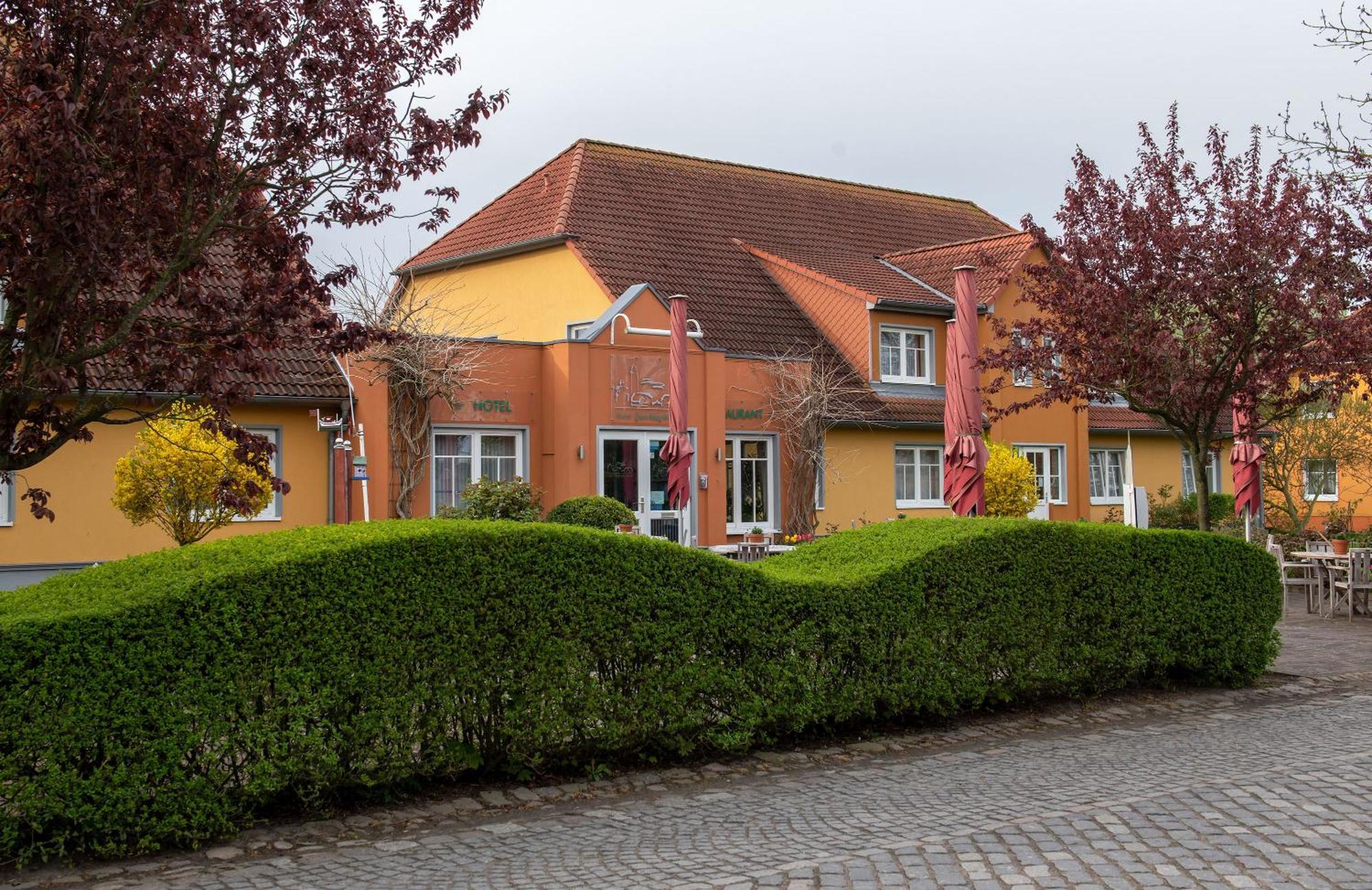 Hotel & Restaurant Zum Kap Arkona Putgarten Kültér fotó