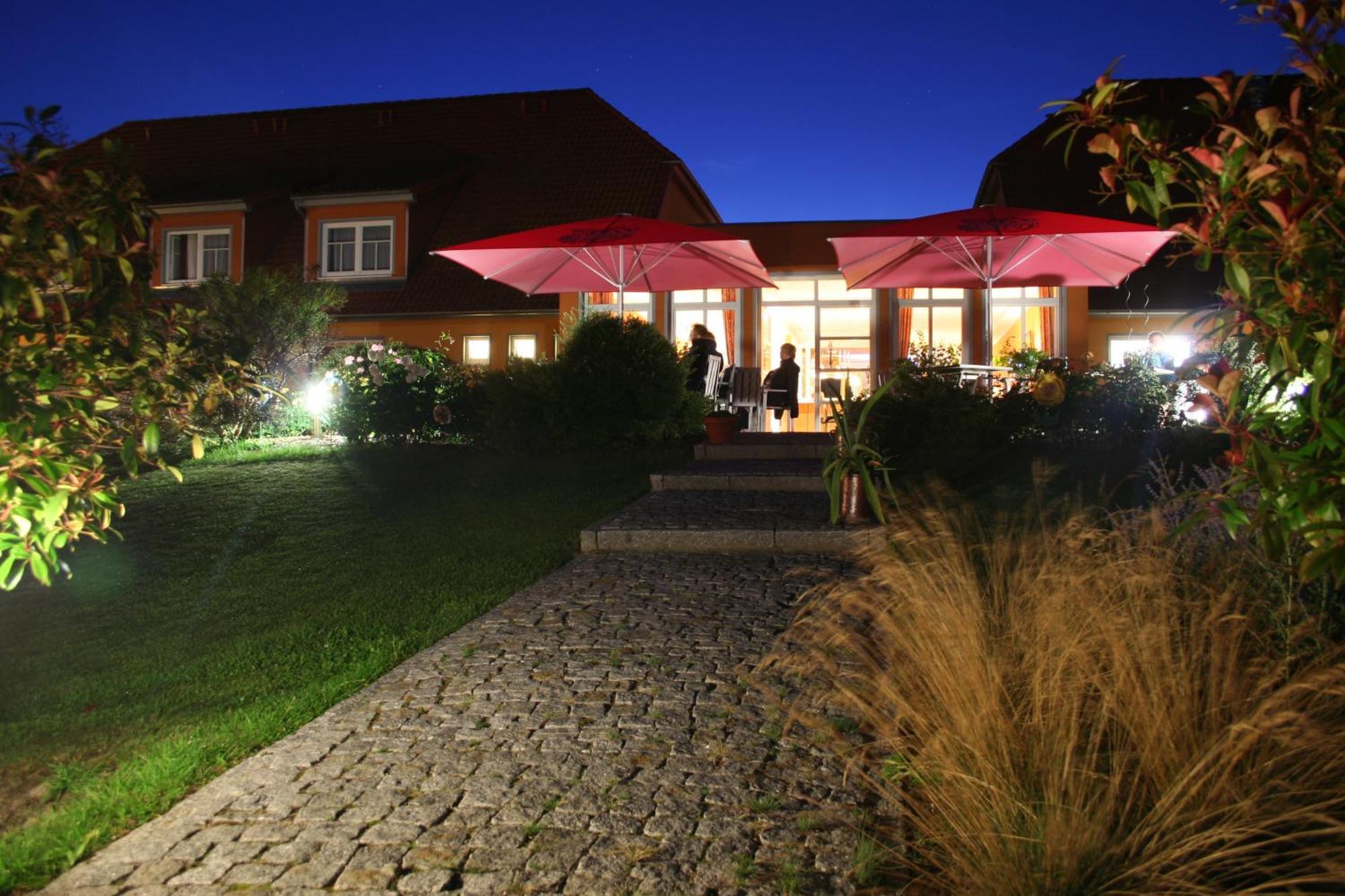 Hotel & Restaurant Zum Kap Arkona Putgarten Kültér fotó