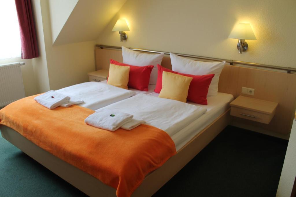 Hotel & Restaurant Zum Kap Arkona Putgarten Kültér fotó