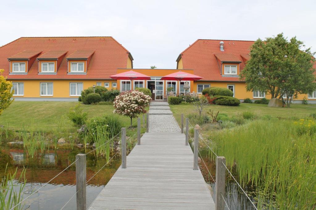 Hotel & Restaurant Zum Kap Arkona Putgarten Kültér fotó