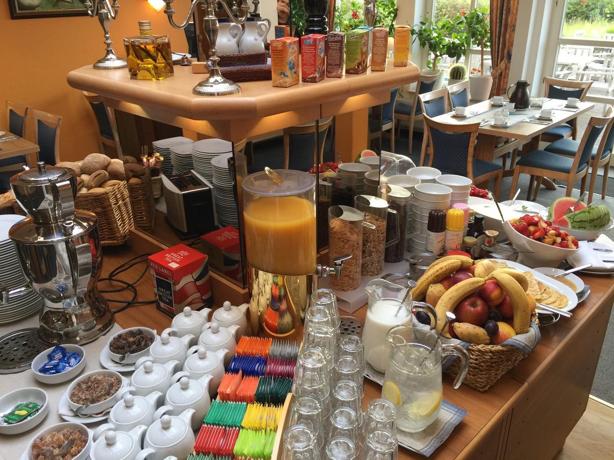 Hotel & Restaurant Zum Kap Arkona Putgarten Kültér fotó